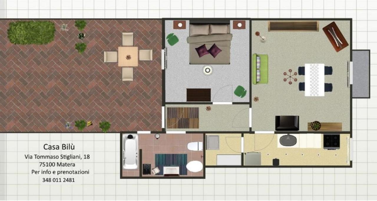 Casa Bilu' Villa Matera Luaran gambar