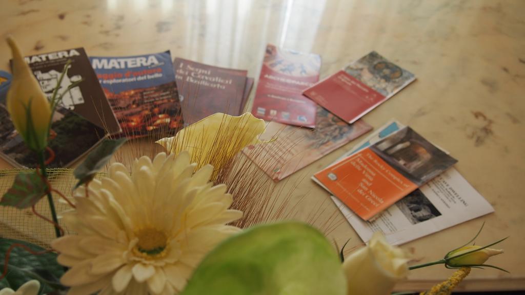 Casa Bilu' Villa Matera Bilik gambar