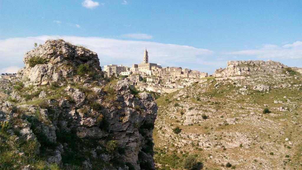 Casa Bilu' Villa Matera Bilik gambar